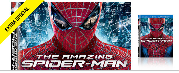 Win It! 'The Amazing Spider-Man' on Blu-ray and DVD