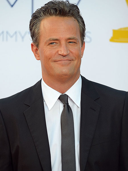 Matthew Perry Talks Being Back on TV