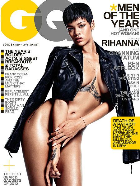 Rihanna Bares All: 'I Like to Feel Like a Woman'