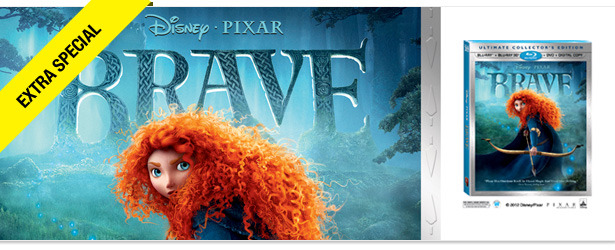 Win It! A DVD/Blu-ray Copy of 'Brave'