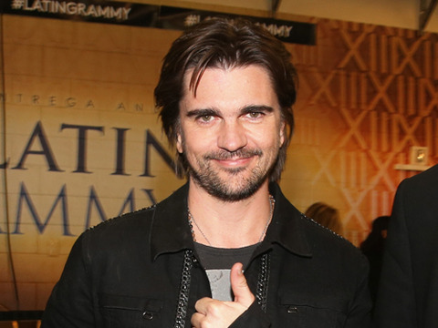 Juanes Talks Santana, Marriage at Latin Grammy Awards