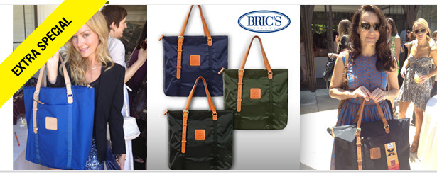 Win It! A Handbag from BRIC’S
