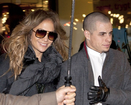 On Tour with Jennifer Lopez in Copenhagen