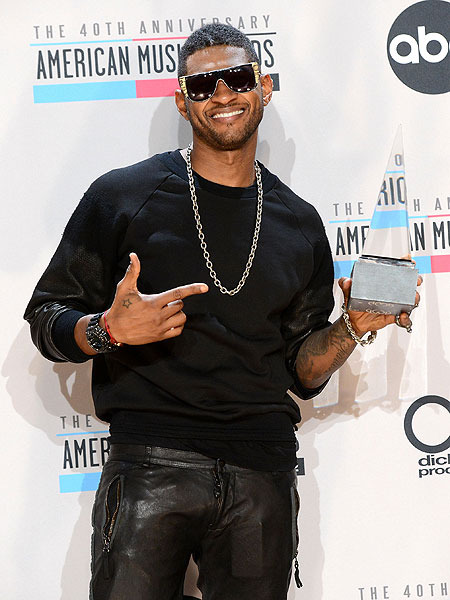 Usher on Life in the Public Eye: 'We Are Humans'