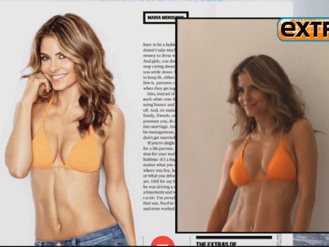 Video! Maria Menounos' Hot Photo Shoot