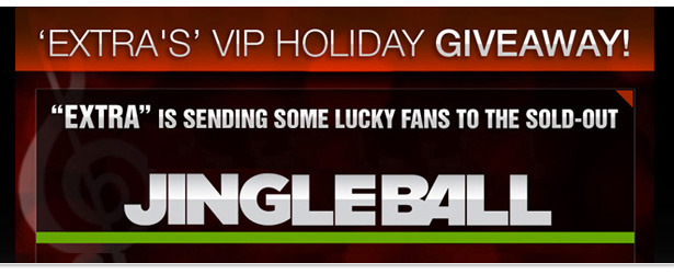 Win It! Four Tickets to the Jingle Ball