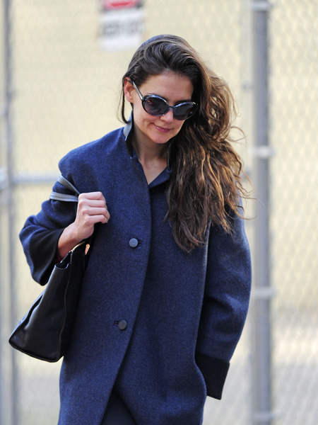 Katie Holmes' First Thanksgiving Without Suri