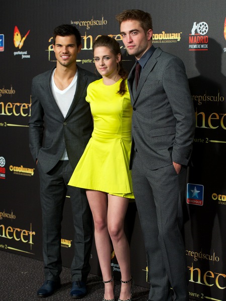'Twilight' Tops Thanksgiving Box Office
