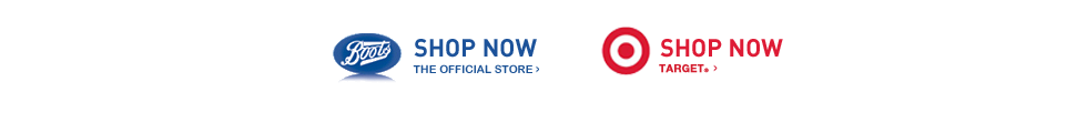 shop now at Boots