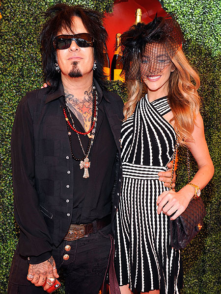 Motley Crue Rocker Nikki Sixx Is Engaged