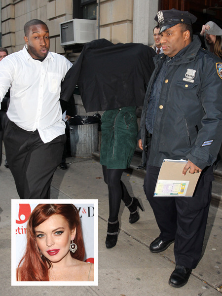 Lindsay Lohan Update: Booze, Cash, Racial Slurs Behind Arrest?