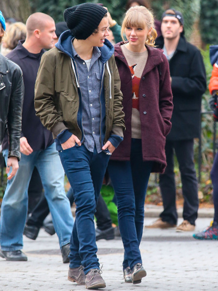 harry styles walking