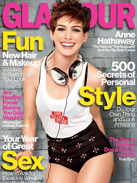 Anne Hathaway Worries About Her Body: 'Ongoing Source of Shame'
