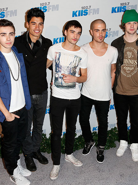 The Wanted on Lindsay Lohan: 'She's a Sweetheart'