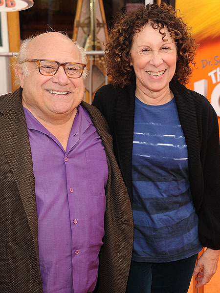 Exclusive! Danny DeVito on His Marriage: 'We're Working On It'
