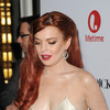  Lindsay Lohan, The Wanted Hang Out Backstage at Jingle Ball Concert 