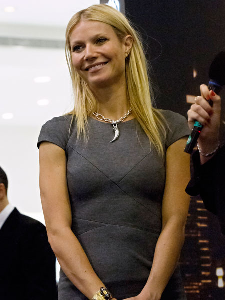 Gwyneth Paltrow Calls Marriage 'Challenging,' But May Want More Kids