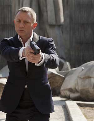 'Skyfall' Takes Box Office in Fifth Week