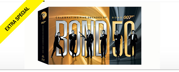 Win It! BOND 50 Blu-ray Collection