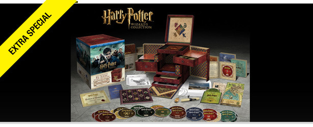 Win It! 'Harry Potter' Wizard’s Blu-ray Collection