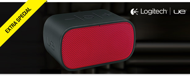 Win It! A Logitech UE Mobile Boombox