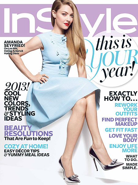 Amanda Seyfried on Dating: 'I'm Just More Attracted to Actors'