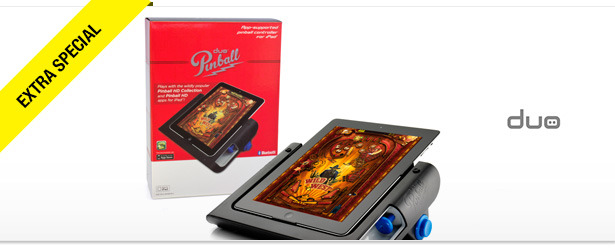 Win It! A Duo Pinball and iPad