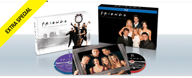 Win It! 'Friends' the Complete Series Blu-ray Collection