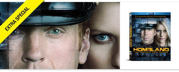 Win It! 'Homeland: Season 1' on DVD