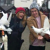 Taylor Swift and Harry Styles Spotted at Tattoo Parlor