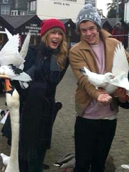 Taylor Swift Celebrates Birthday with Harry Styles