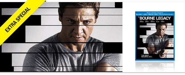 Win It! ‘The Bourne Legacy’ Blu-ray/DVD Combo Pack