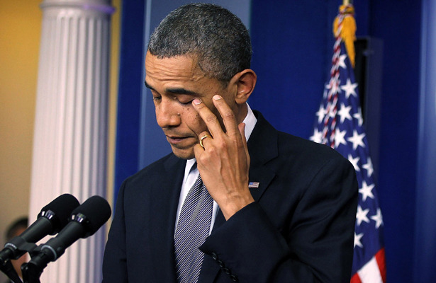 Connecticut Shooting: President Obama Heads to Sandy Hook Vigil