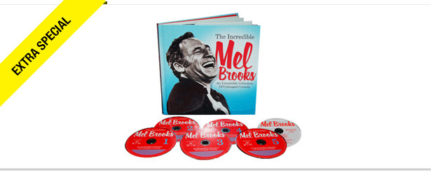 Win It! ‘The Incredible Mel Brooks’ DVD Collection