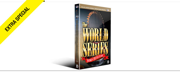Win It! ‘The World Series: History of the Fall Classic’ DVD Set