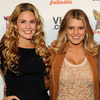 Jessica Simpson Poses with BFF Bride Cacee Cobb