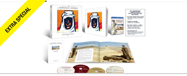 Win It! The ‘Lawrence of Arabia’ 50th Anniversary Blu-ray Collection