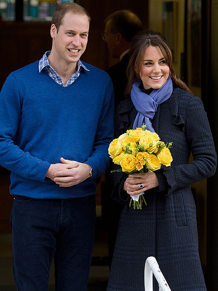 Prince William and Kate to Spend Christmas with Middleton Family