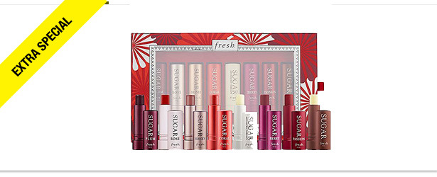 Win It! A Sugar Soiree Mini Lip Collection from Fresh