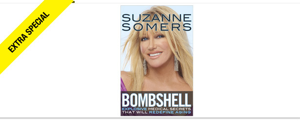 Win It! A Copy of Suzanne Somers’ ‘Bombshell’