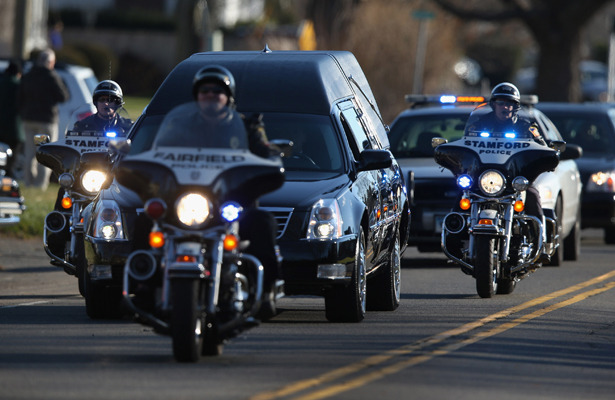 Funeral Held for Sandy Hook Hero Victoria Soto
