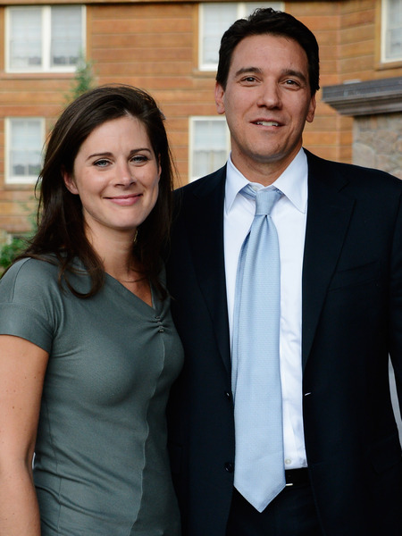 CNN Anchor Erin Burnett Weds in NYC