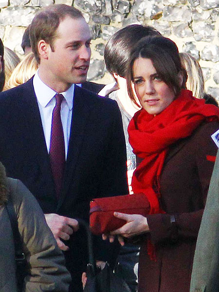 Royal Baby Watch: Kate and William Want Kid to Have Normal Childhood
