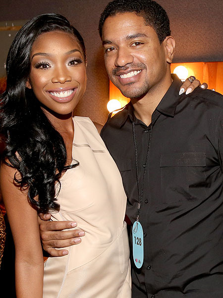 Brandy Rings in New Year by Getting Engaged!