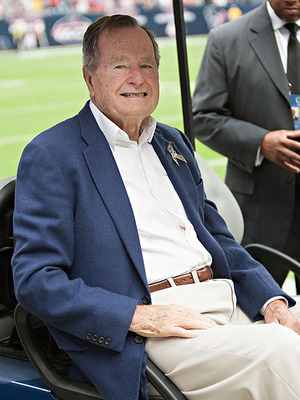President George Bush Sr. in ICU, Condition Worsens