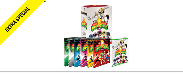 Win It! ‘Mighty Morphin Power Rangers: The Complete First Series' on DVD