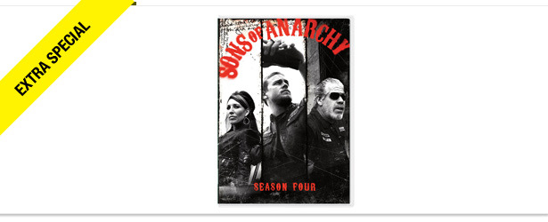 Win It! ‘Sons of Anarchy: Complete Season 4’ on DVD