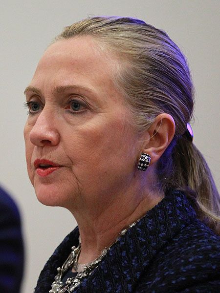 Hillary Clinton Being Treated for Blood Clot
