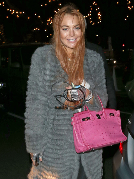 Lindsay Lohan Vacations in London, Denies 'Celebrity Big Brother' Rumors