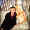 Hugh Hefner and Crystal Harris Wed